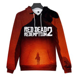 Game Red Dead Redemption 2 Cosplay Hoodies Sweatshirts
