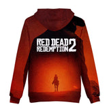 Game Red Dead Redemption 2 Cosplay Hoodies Sweatshirts
