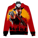 Game Red Dead Redemption 2 Cosplay Hoodies Sweatshirts