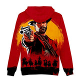 Game Red Dead Redemption 2 Cosplay Hoodies Sweatshirts