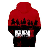 Game Red Dead Redemption 2 Cosplay Hoodies Sweatshirts