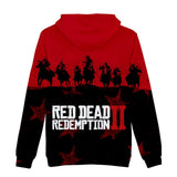Game Red Dead Redemption 2 Cosplay Hoodies Sweatshirts
