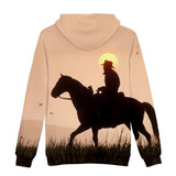 Game Red Dead Redemption 2 Cosplay Hoodies Sweatshirts