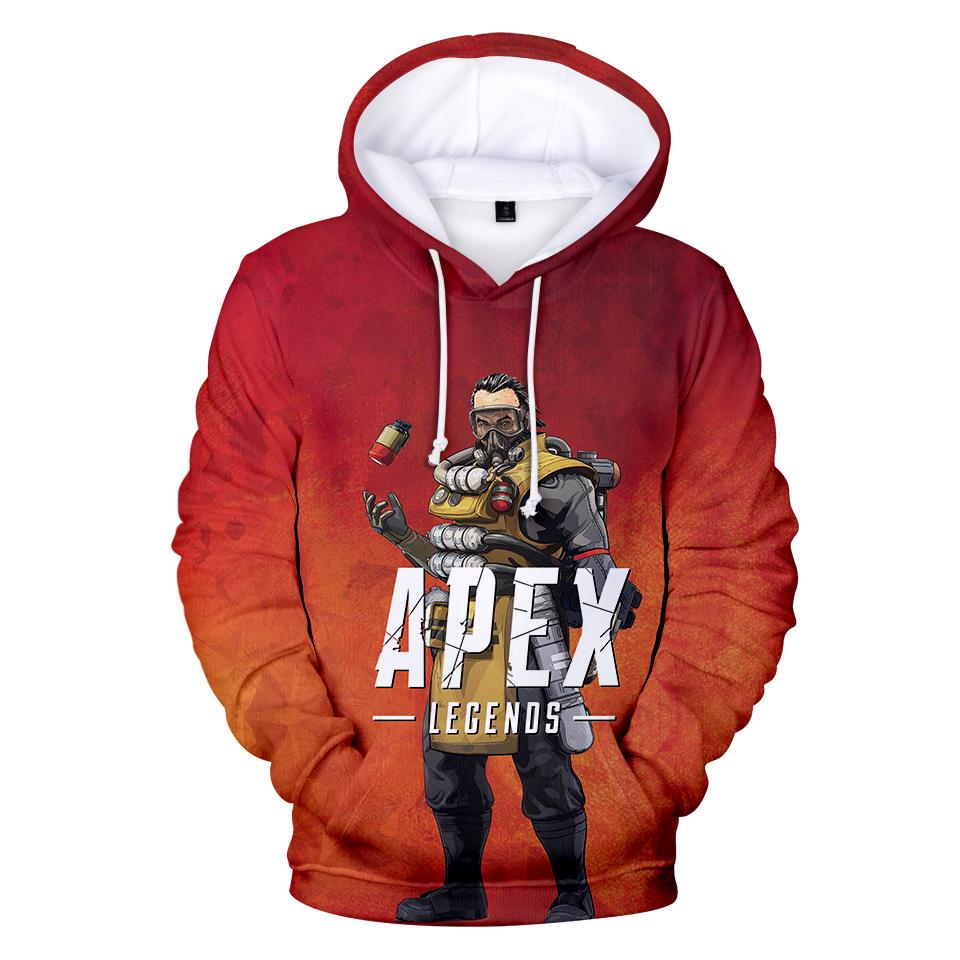 Apex Legends 3D Hoodies Men Women Harajuku Sweatshirts New Print Apex Legends 3D Hoodies Men Casual Sweatshirts