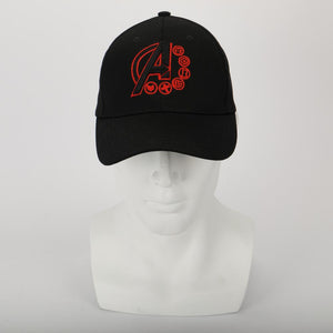 Endgame Quantum Realm Hats Cosplay Joe Russo Advanced Tech Hats Embroidery Unisex Advanced Tech Baseball Cap