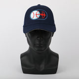 Cosermart Star Trek Deep Space Nine Hat Niners Logo Embroidery Baseball Cap Sun Hat Star Trek Costumes Cosplay Props
