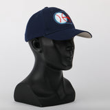 Cosermart Star Trek Deep Space Nine Hat Niners Logo Embroidery Baseball Cap Sun Hat Star Trek Costumes Cosplay Props