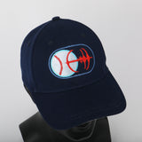 Cosermart Star Trek Deep Space Nine Hat Niners Logo Embroidery Baseball Cap Sun Hat Star Trek Costumes Cosplay Props