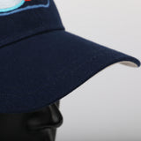 Cosermart Star Trek Deep Space Nine Hat Niners Logo Embroidery Baseball Cap Sun Hat Star Trek Costumes Cosplay Props