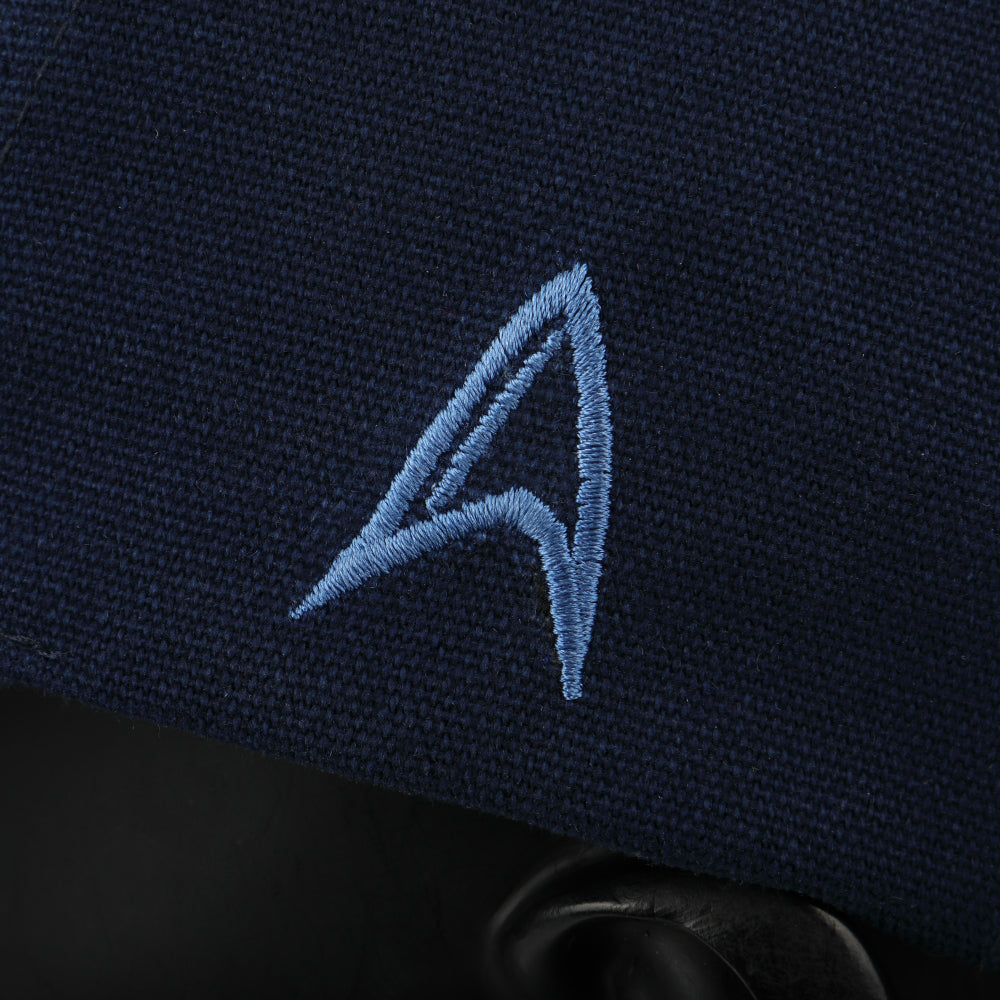 Cosermart Star Trek Deep Space Nine Hat Niners Logo Embroidery Baseball Cap Sun Hat Star Trek Costumes Cosplay Props
