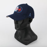 Cosermart Star Trek Deep Space Nine Hat Niners Logo Embroidery Baseball Cap Sun Hat Star Trek Costumes Cosplay Props