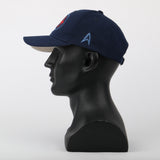 Cosermart Star Trek Deep Space Nine Hat Niners Logo Embroidery Baseball Cap Sun Hat Star Trek Costumes Cosplay Props