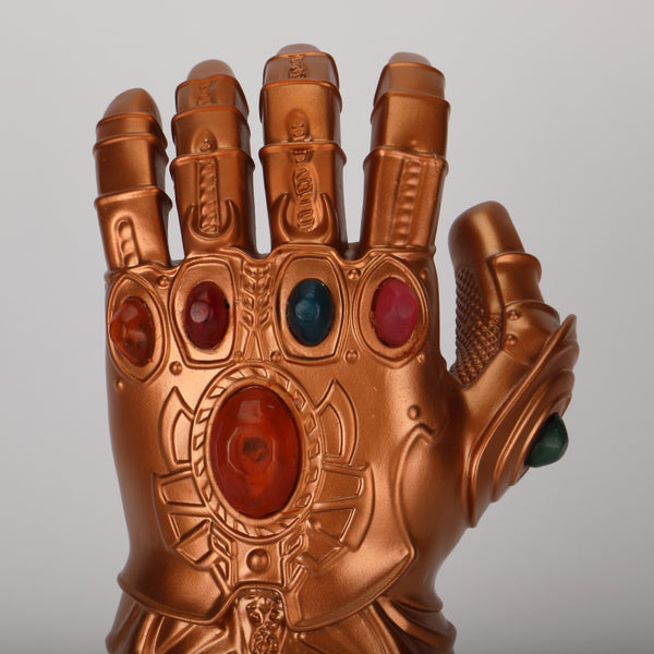 Avengers 4 Endgame Thanos Infinity Gauntlet Cosplay Arm Thanos Latex Gloves Arms Armor Marvel Superhero Weapon Party Props