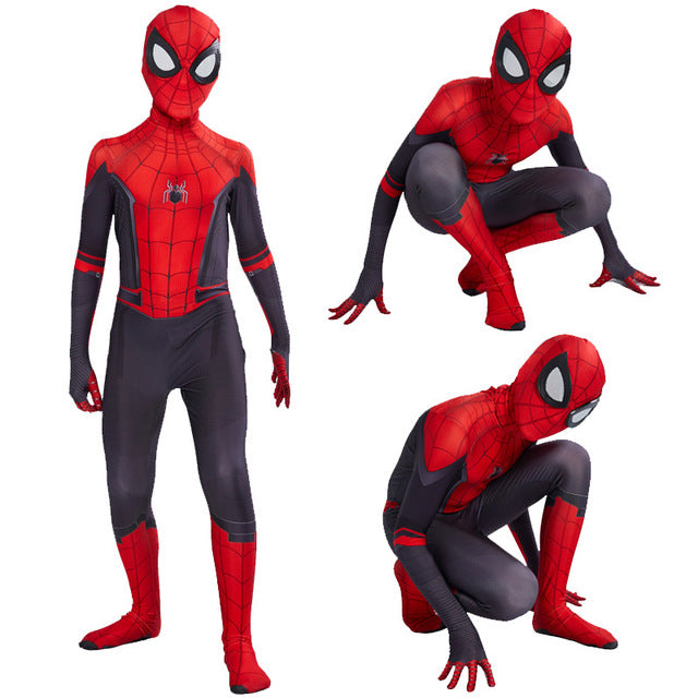 2019 Spider-Man: Far From Home Cosplay Costume Jumpsuit For Kids