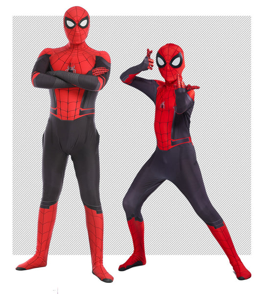 2019 Spider-Man: Far From Home Cosplay Costume Jumpsuit For Kids