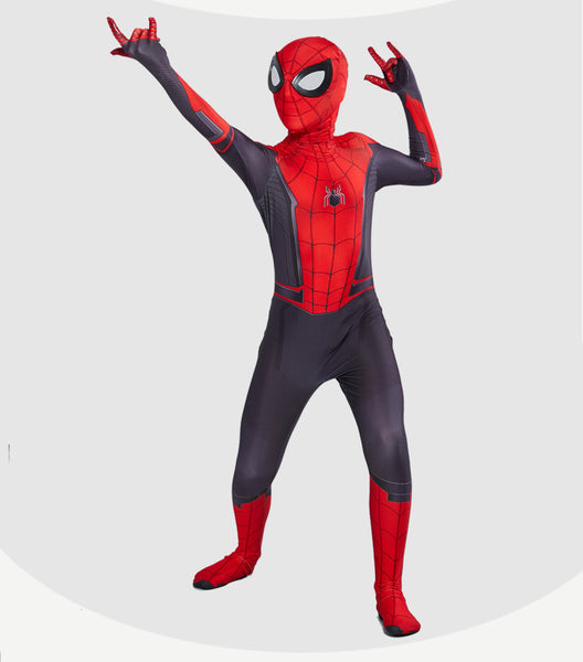 2019 Spider-Man: Far From Home Cosplay Costume Jumpsuit For Kids