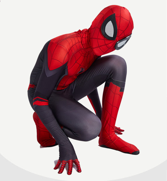 2019 Spider-Man: Far From Home Cosplay Costume Jumpsuit For Kids