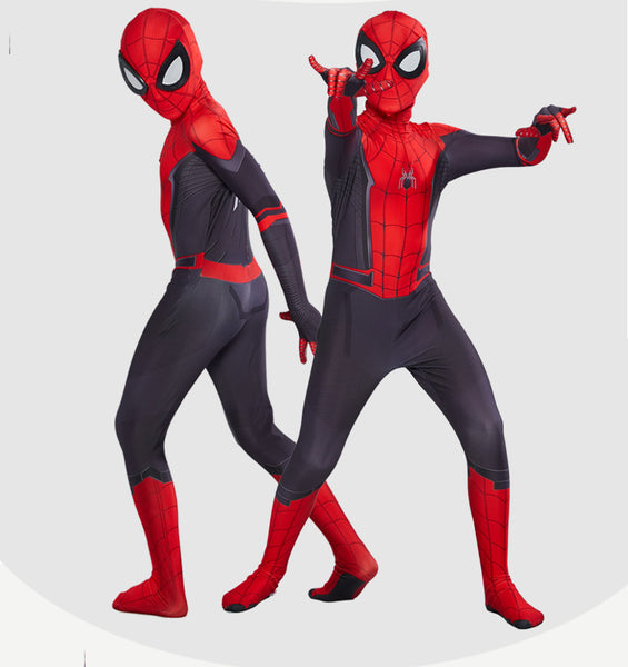 2019 Spider-Man: Far From Home Cosplay Costume Jumpsuit For Kids