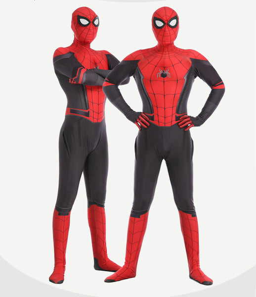 2019 Spider-Man: Far From Home Cosplay Costume Jumpsuit For Kids