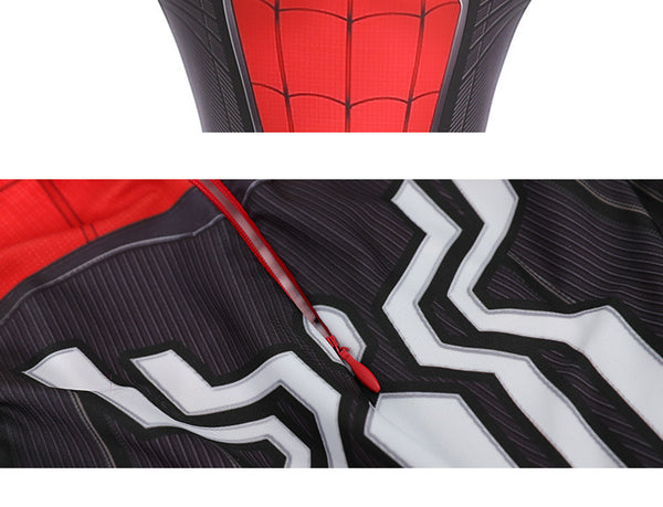 2019 Spider-Man: Far From Home Cosplay Costume Jumpsuit For Kids