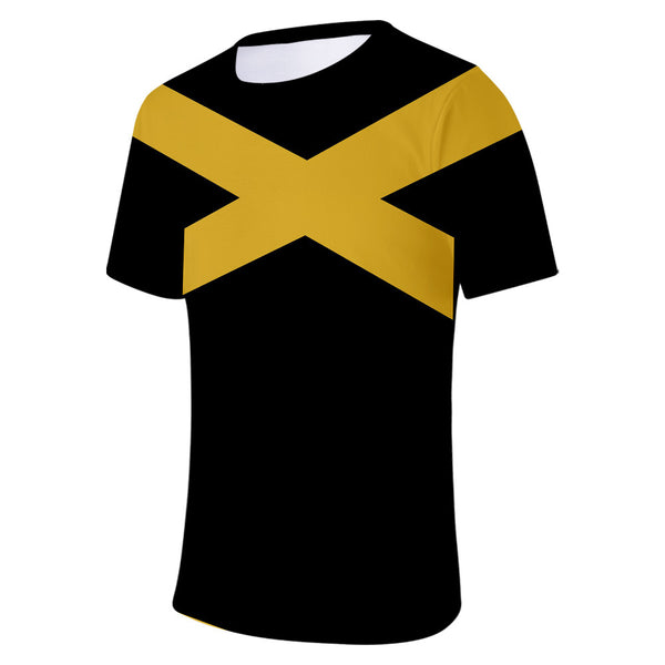 2019 Cosplay Costume X-Men: Dark Phoenix T-shirt Tops Men's Women's Jean Grey Shirts Tee for Adults Women Men Halloween Party
