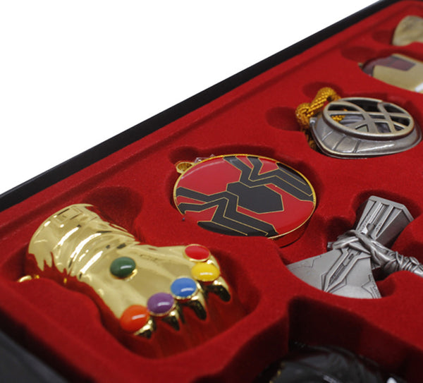 Avengers Infinity War Thanos Keychain Thor Ragnarok Axe Stormbreaker Keyring Vintage Key Chain Mjolnir Marvel With Beautiful Box