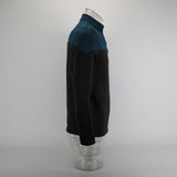 Cosermart Star Trek  Picard  Uniform New Engineering Blue Top Shirts Halloween Cosplay Costume