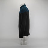 Cosermart Star Trek  Picard  Uniform New Engineering Blue Top Shirts Halloween Cosplay Costume
