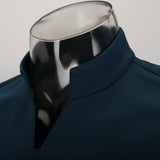 Cosermart Star Trek  Picard  Uniform New Engineering Blue Top Shirts Halloween Cosplay Costume