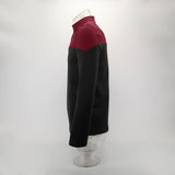 Cosermart Star Trek Picard Startfleet Uniform New Engineering Red Top Shirts Halloween Cosplay Costume