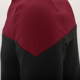 Cosermart Star Trek Picard Startfleet Uniform New Engineering Red Top Shirts Halloween Cosplay Costume