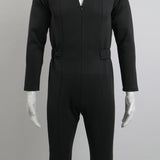Cosermart Star Trek Deep Space Nine Commander Sisko Duty Uniform Jumpsuit Yellow Cosplay Costumes Halloween Party Prop