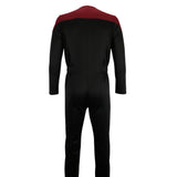 Cosermart Star Trek Deep Space Nine Commander Sisko Duty Uniform Jumpsuit Cosplay Costumes