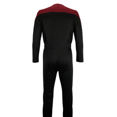 Cosermart Star Trek Deep Space Nine Commander Sisko Duty Uniform Jumpsuit Cosplay Costumes