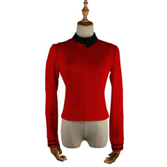 Star treks Discovery Season 2 Costume Female Commander Uniform with Badge Woman Cosplay Costume