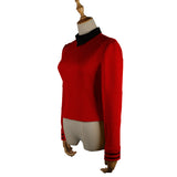 Star treks Discovery Season 2 Costume Female Commander Uniform with Badge Woman Cosplay Costume