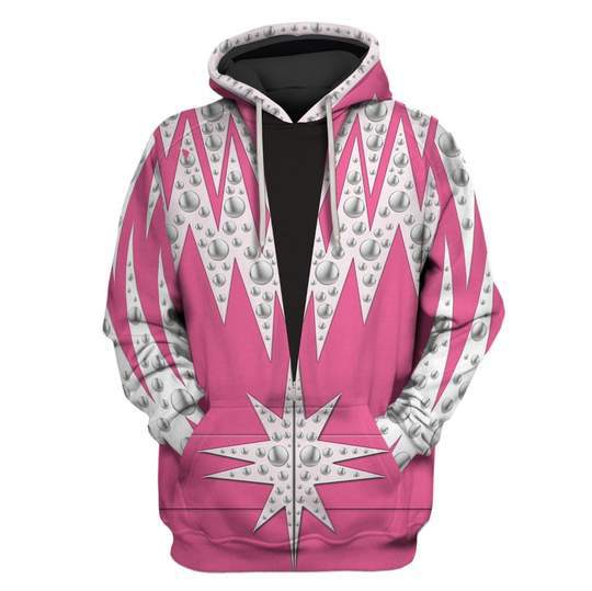 Elton John Dodgers Hoodie 3D Printing Zipper Hoodie Jacket Coat Unisex Sweatshirts