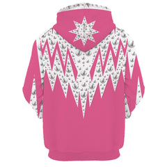 Elton John Dodgers Hoodie 3D Printing Zipper Hoodie Jacket Coat Unisex Sweatshirts