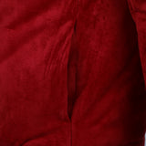Cosermart Star Trek The Next Generation TNG Captain Picard Duty Uniform Jacket TNG Red Costume Halloween Cosplay Costume