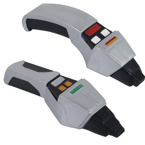 Cosermart Star Trek The First Class TNG Voyager DS9 Boomerang Hand Phaser  Cobra Head Guns Cosplay Weapons Toy