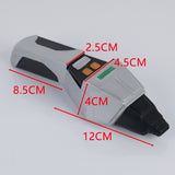 Cosermart Star Trek The First Class TNG Voyager DS9 Boomerang Hand Phaser  Cobra Head Guns Cosplay Weapons Toy