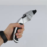 Cosermart Star Trek The First Class TNG Voyager DS9 Boomerang Hand Phaser  Cobra Head Guns Cosplay Weapons Toy