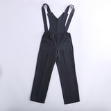 Star Trek The Next Generation TNG Premier Line Uniform Pant Bib Pants Rompers Halloween Cosplay Costume