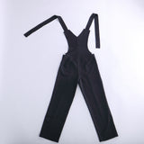Star Trek The Next Generation TNG Premier Line Uniform Pant Bib Pants Rompers Halloween Cosplay Costume