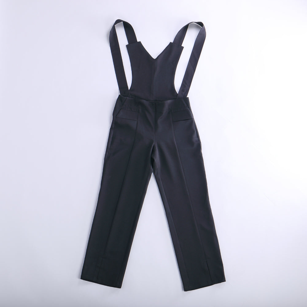 Star Trek The Next Generation TNG Premier Line Uniform Pant Bib Pants Rompers Halloween Cosplay Costume
