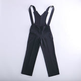 Star Trek The Next Generation TNG Premier Line Uniform Pant Bib Pants Rompers Halloween Cosplay Costume