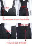 Star Trek The Next Generation TNG Premier Line Uniform Pant Bib Pants Rompers Halloween Cosplay Costume