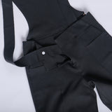 Star Trek The Next Generation TNG Premier Line Uniform Pant Bib Pants Rompers Halloween Cosplay Costume