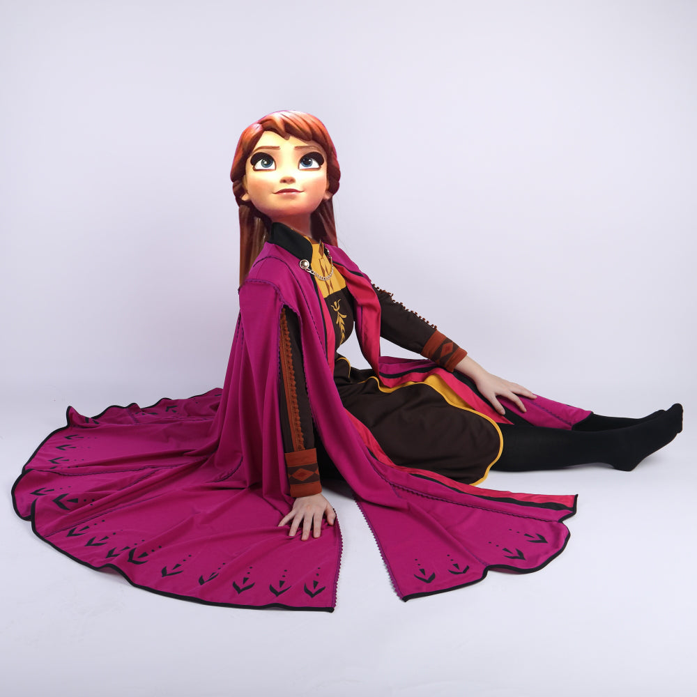 princess anna frozen 2 dress Frozen 2 Anna Dress Costume Tadpole