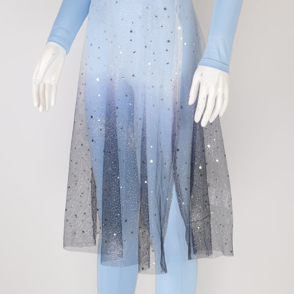Snow Adult Elsa Dress Costume Halloween Cosplay Elsa Anna Costume Princess Ice Queen Elsa Outfit Full Set